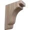 Ekena Millwork 3 1/2"W x 7 1/4"D x 9 1/2"H Bedford Bracket, Walnut BKTW04X07X10BEWA - alternate 1
